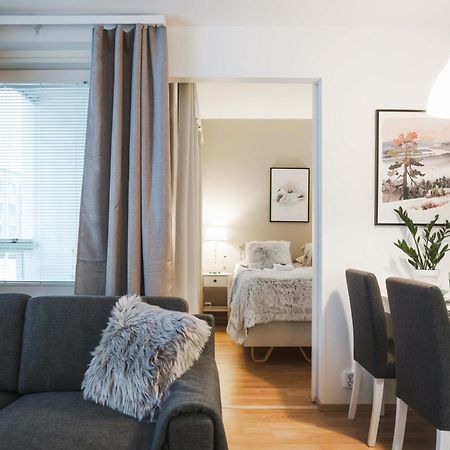 Cozy City Apartment With Sauna Рованіемі Екстер'єр фото