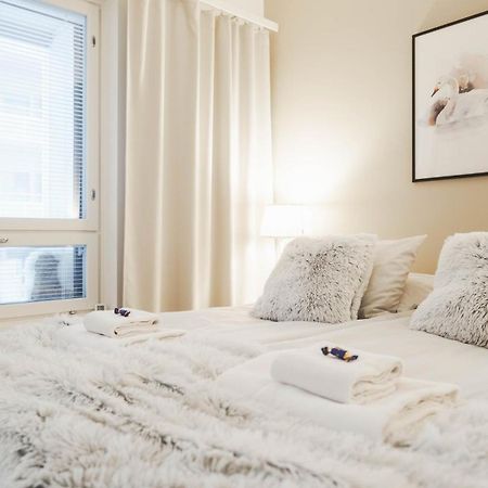 Cozy City Apartment With Sauna Рованіемі Екстер'єр фото