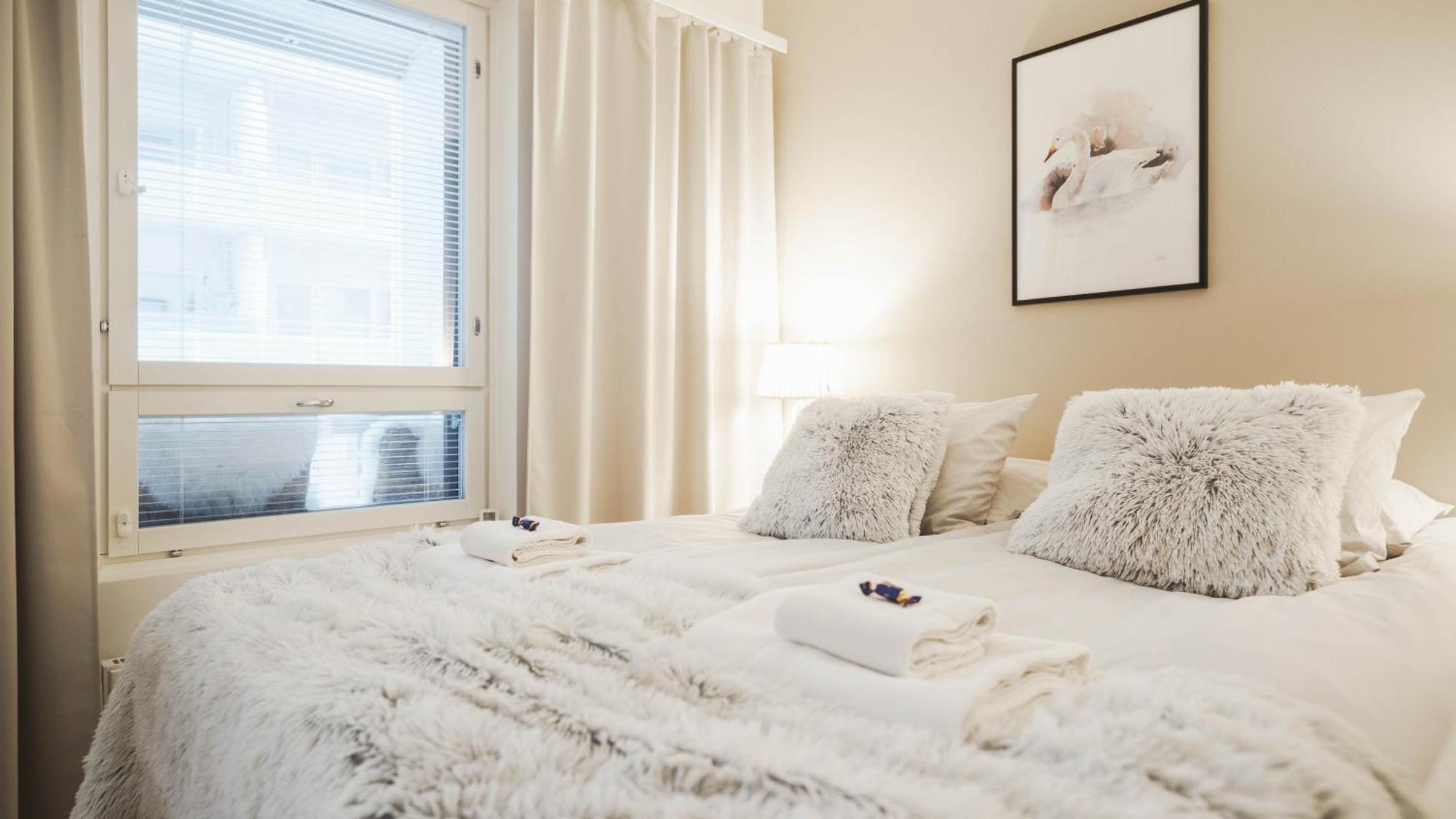 Cozy City Apartment With Sauna Рованіемі Екстер'єр фото