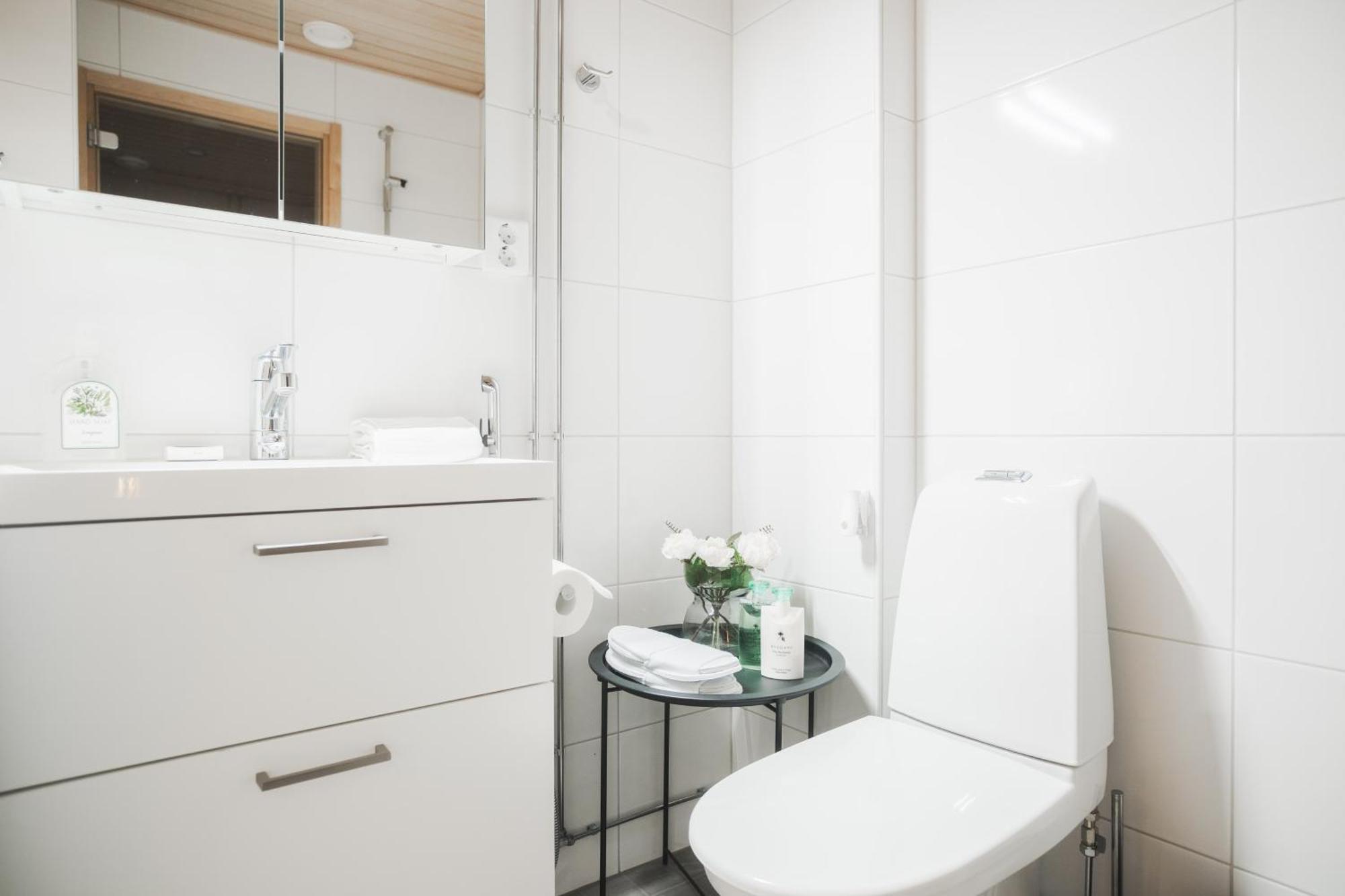 Cozy City Apartment With Sauna Рованіемі Екстер'єр фото