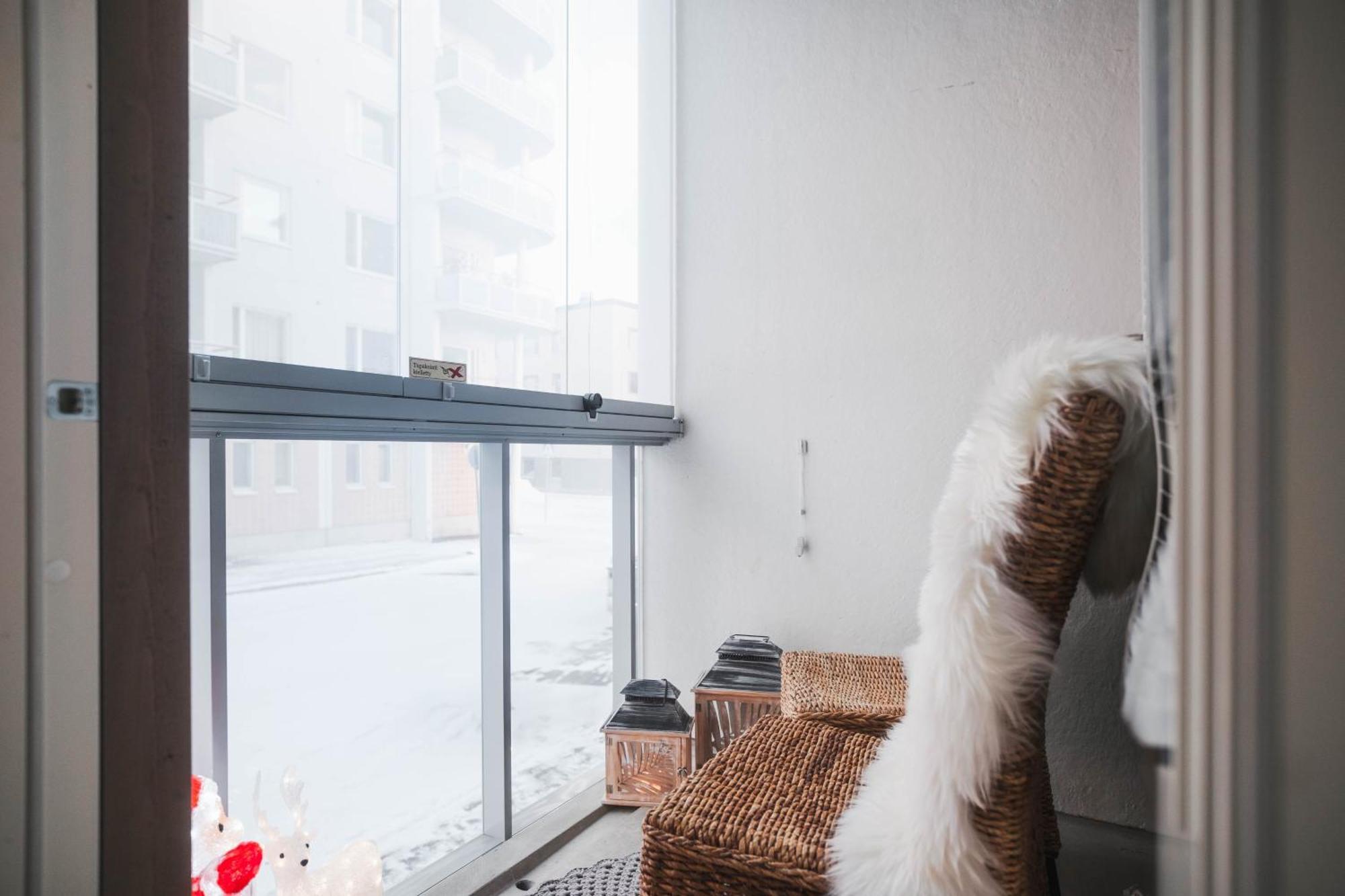 Cozy City Apartment With Sauna Рованіемі Екстер'єр фото