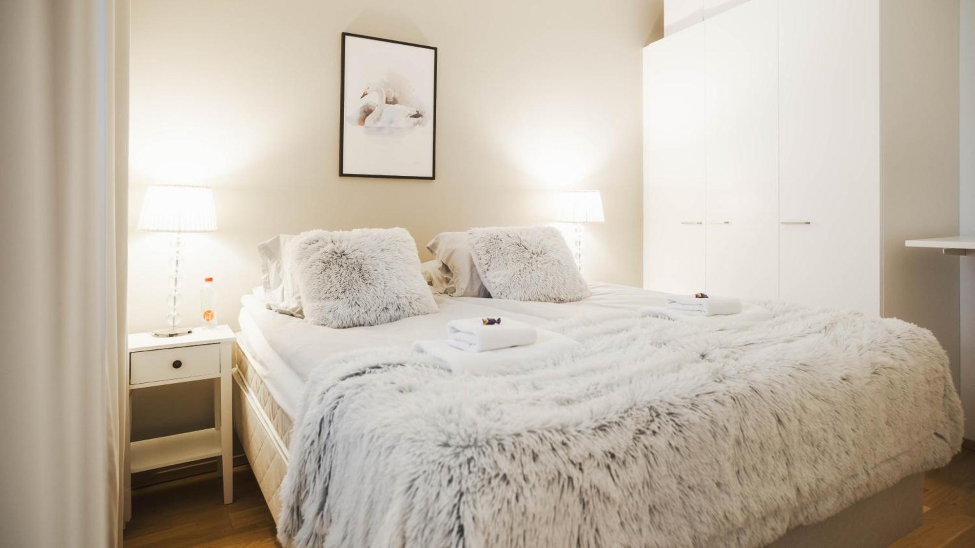 Cozy City Apartment With Sauna Рованіемі Екстер'єр фото